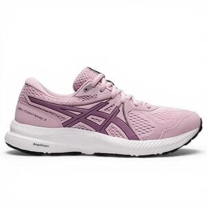 Asics Gel Contend 7 Running Shoes Woemsn Size 9 Barely Rose Quartz Sneaker NEW
